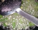 A picture of step 2 of Masala bhindi.