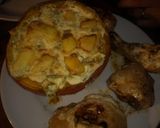 Foto del paso 8 de la receta: Zapallo Princesa rellena con pollo y verduras. 🔝💣