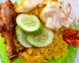 Foto langkah ke 7 dari resep Nasi kuning megic com Praktis.