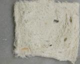 A picture of step 3 of Bread Malai Roll.