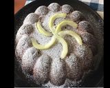 Une image de l'étape 4 de Gâteau au fromage blanc citron vert et orange sanguine.