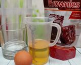 Foto langkah ke 1 dari resep 791. Mini Cup Brownies.