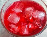 Foto langkah ke 3 dari resep Es Rosella.
