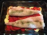 Merluza al horno (receta de mi suegra)