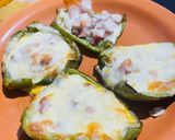 Foto del paso 4 de la receta: Morrón relleno 💪🏻🫑