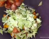 A picture of step 7 of Healthy Sprout Vegetable Salad.