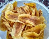 Foto langkah ke 5 dari resep Keripik pisang kepok.