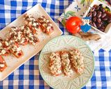 Une image de l'étape 3 de Cretan Dakakia 🇬🇷 (authentique Greque recette + diététique).