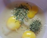 Foto del paso 2 de la receta: Omelette de repollo y zanahoria
