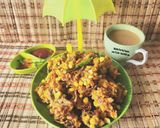 A picture of step 4 of Crispy Corn, Bell Pepper, and Onion Fritters – Corn Capsicum Onion Fritters – Monsoon Munching – Ready in 15 Minutes.