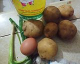 Foto langkah ke 1 dari resep Perkedel Kentang anti AMBYAR.