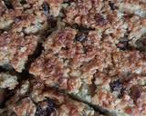 Rhubarb and raisin oat slices recipe step 7 photo