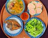 Hình bước làm 4 của món Cơm nhà 12