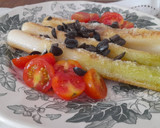 Foto del paso 3 de la receta: Puerros a la plancha con queso