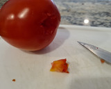 Foto del paso 1 de la receta: Tostadas de tinga de pollo