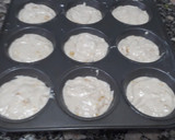 Foto del paso 5 de la receta: Muffins veganos de banana sin gluten y sin azúcar