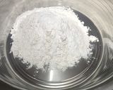 A picture of step 1 of Balushahi (Traditional Indian Sweet).