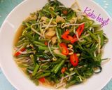 Foto langkah ke 3 dari resep Tumis kangkung 🌿 sederhana.