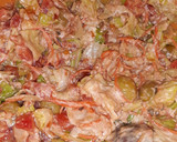 Foto del paso 4 de la receta: Pan árabe (mekhmar) relleno