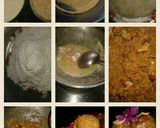 A picture of step 1 of Urad dal laddu.