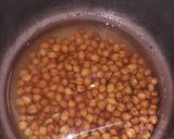 A picture of step 1 of Chana jor.