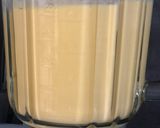 Une image de l'étape 2 de Smoothie banane - orange.