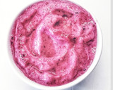 Foto del paso 2 de la receta: Smoothie de frutos rojos, plátano y remolacha