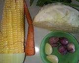 Foto langkah ke 1 dari resep Bakwan sayur.