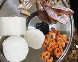 Hình bước làm 1 của món Hủ tíu nam vang
