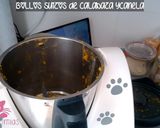 Foto del paso 3 de la receta: Bollos Suizos de Calabaza y Canela