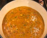 A picture of step 8 of Shrimp &/or crawfish etouffee (Amethyst spin).