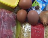 Foto langkah ke 1 dari resep Macaroni Schotel / Macaroni Panggang.