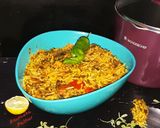 मेथी पुलाव(methi pulao recipe in hindi) रेसिपी चरण 5 फोटो