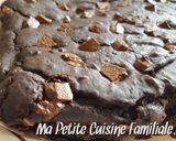 Une image de l'étape 3 de Brownie aux haricots rouges.