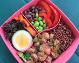 Foto langkah ke 3 dari resep Inspirasi Menu Diet Rendah Karbo.