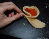Stuffed rose shaped bread recipe step 22 photo