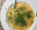 Foto del paso 1 de la receta: Tortilla francesa con eneldo, salmón y queso ricotta
