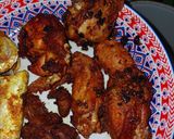 Gambar langkah 3 resipi Ayam bawang putih.