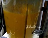 Hình bước làm 3 của món Sữa bí đỏ