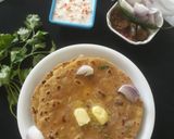 मसाला मिस्सी पराठा (masala missi paratha recipe in Hindi) रेसिपी चरण 6 फोटो