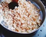 A picture of step 6 of Tirunelveli sweet puttu.