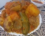 صورة لخطوة 8 من وصفة كسكس القمح بالخضار واللحم لذيذ جدا ومفيد جدا للصحة