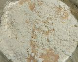A picture of step 1 of Diwali Special Crispy Besan Sev.