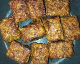 Foto langkah ke 3 dari resep Tempe bakar.
