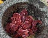 Foto langkah ke 2 dari resep Dendeng Sapi Balado.