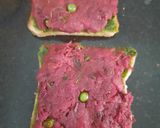 A picture of step 8 of Bombay Beetroot Masala (BBM)Sandwich with Paneer.
