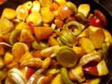 Almás csirkemell fahéjjal curryvel