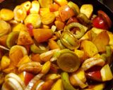 Almás csirkemell fahéjjal curryvel recept fázis 5 fotója