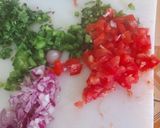 A picture of step 2 of ચીઝી ઉત્તપમ (cheesy uttapam recipe in gujarati).