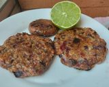 Foto del paso 4 de la receta: Hamburguesas de berenjena😜🥰🤪!!!
